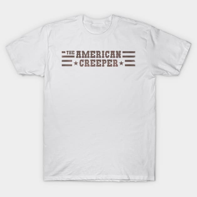 The American Creeper T-Shirt by tomsnow